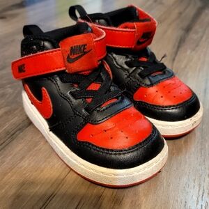 Nike Court Borough Mid 2 Toddler Shoes Size: US 6C